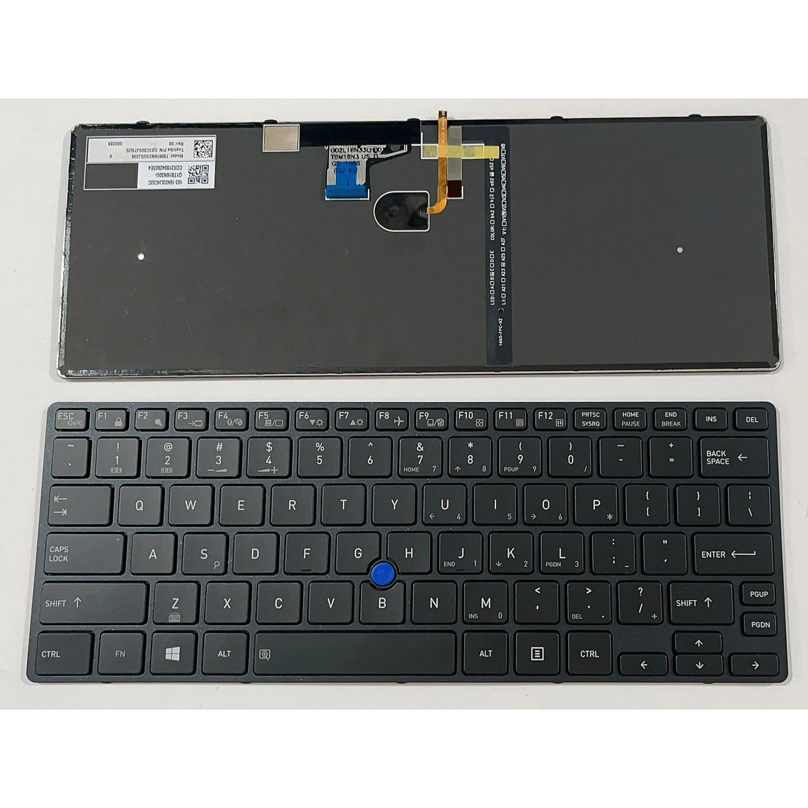 US for Toshiba Portege X30-D X30-E Dynabook U63/H/J PU63HHC44DBAD11 Laptop Keyboard