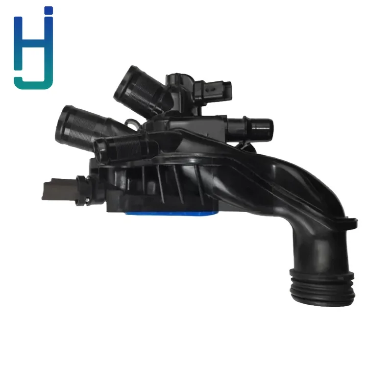 

9808647280 1336CP Cooling System Thermostat Hosing Water Flange For Citroen Peugeot C4 C5 508 1.6 THP VTI