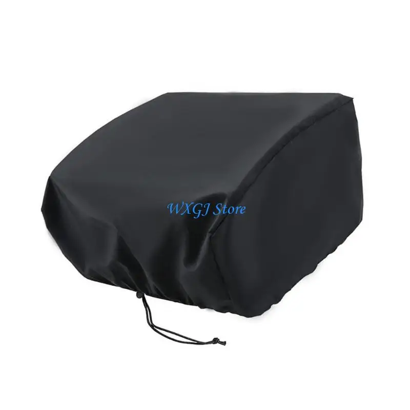 

37JE Weatherproof Air Conditioner Cover Accuracy Contoured Design Water Resistant Coating Setups for Vehicle