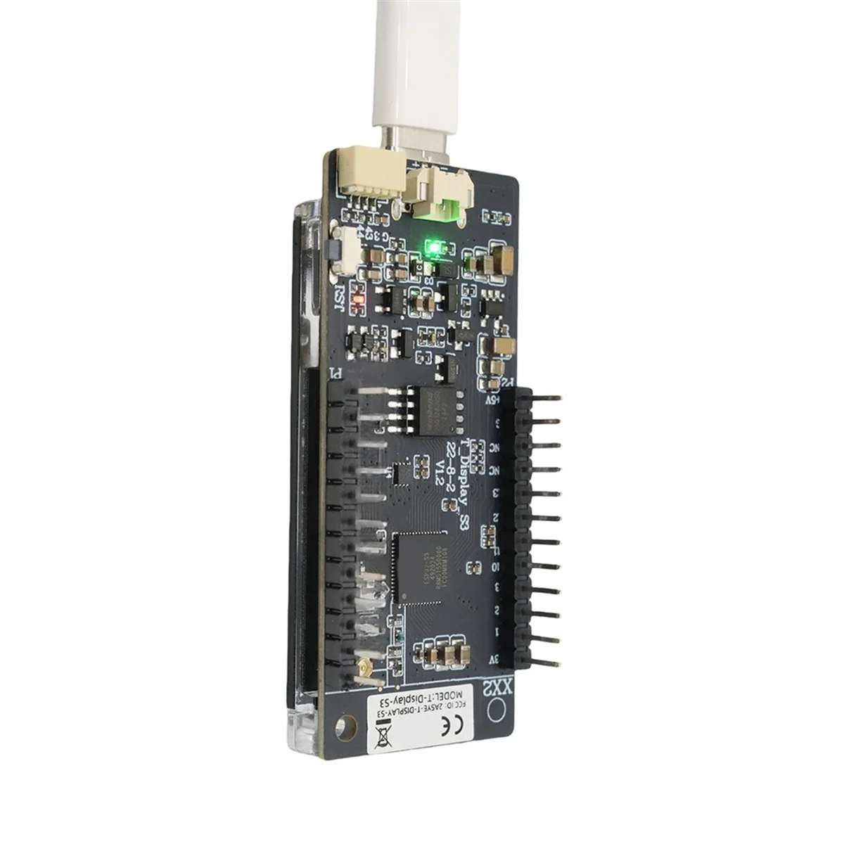 M85K T-Display-S3 ESP32 S3 1.9 بوصة ST7789 شاشة الكريستال السائل مجلس التنمية WIFI Bluetooth5.0 وحدة لاسلكية ل NerdQaxe ++ 4.8t