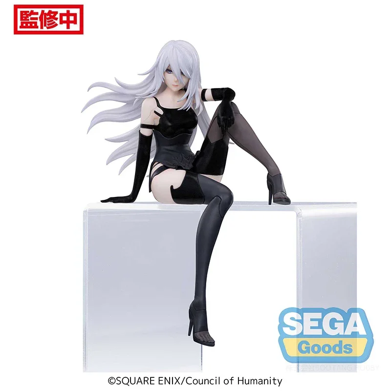 SEGA Original PM Chokonose NieR:Automata 1a A2 PVC Anime figura de acción modelo juguetes coleccionables regalo