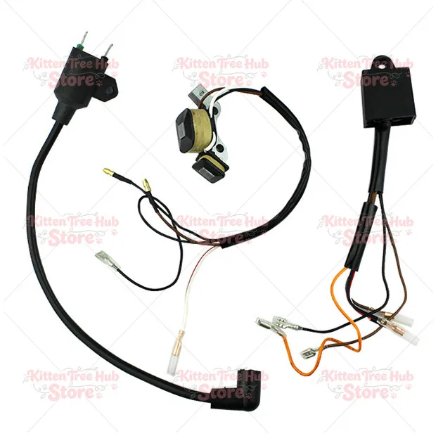 ET950 ET650 IE45 TG950 with Magneto Ignition coil Ignitor for Generator 450W 650W 800W 950W 1000W 2 Stroke