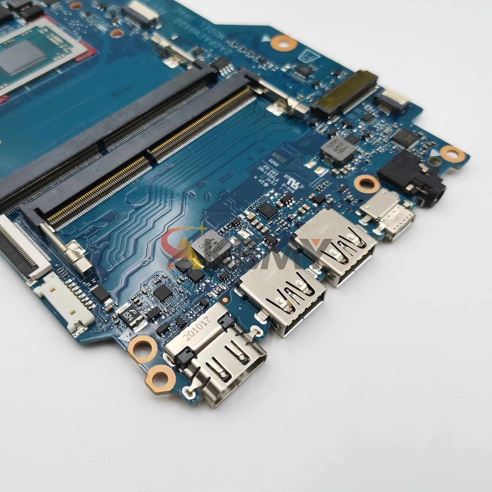 DA0PAEMB6D0 untuk Motherboard Laptop HP 14-FQ 14S-FR dengan Ryzen R3 R5 R7 CPU DDR4 M03771-601 M03771-601 100% Sepenuhnya Diuji