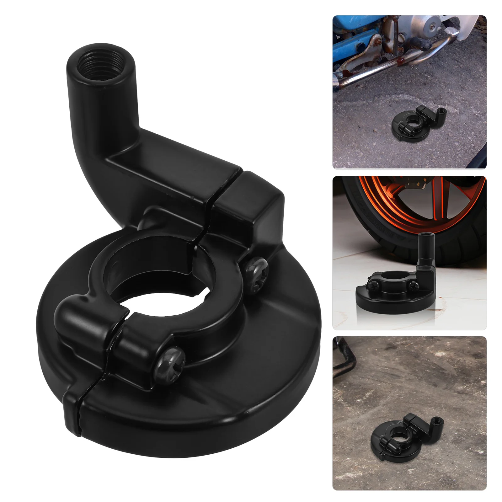 

Aluminum Throttle Hub For 50-250Cc Atv Motorcycle Dirt Bike Plastic Twist Throttle Handle Assembly Replacement Grip Universal