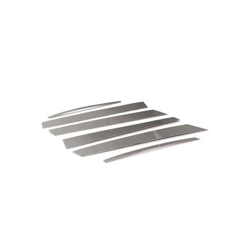 Car Door Window Column BC Pillar Post Cover Trim for Mercedes-Benz E-Class W212 4-door Sedan Saloon E200 E220 E250 2010-2016