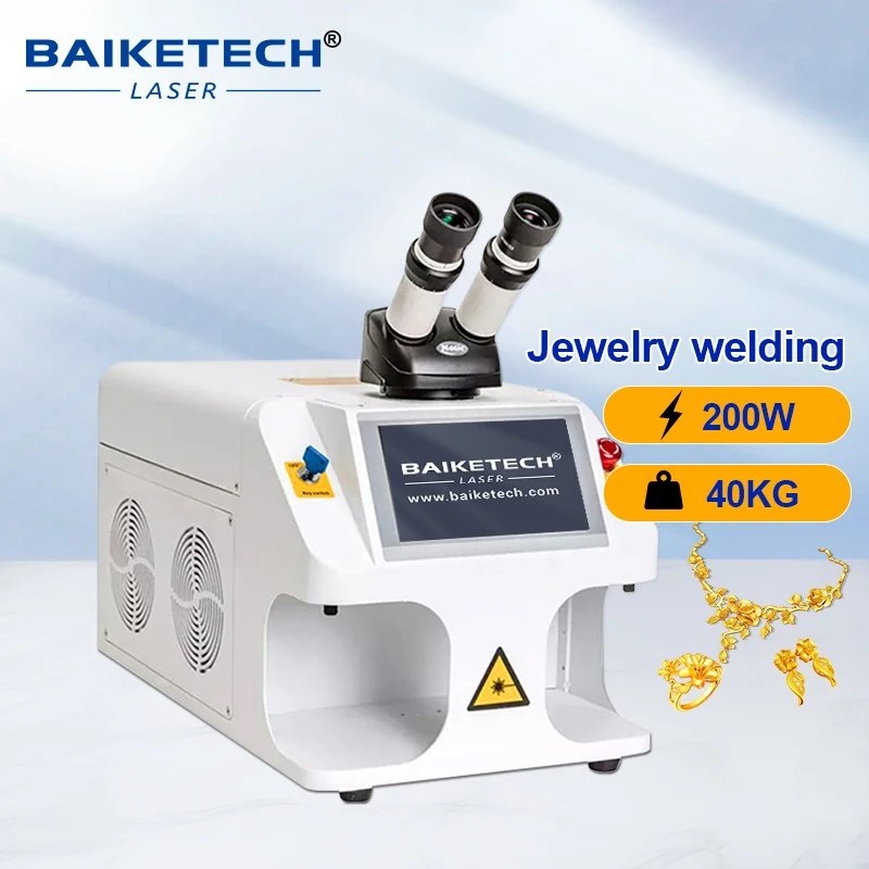 TH-JW100/A 100W YAG Laser Soldering Welder Jewelry Repair Tool CCD HD Camera Light-weight Gold Silver Earring Spot Welder