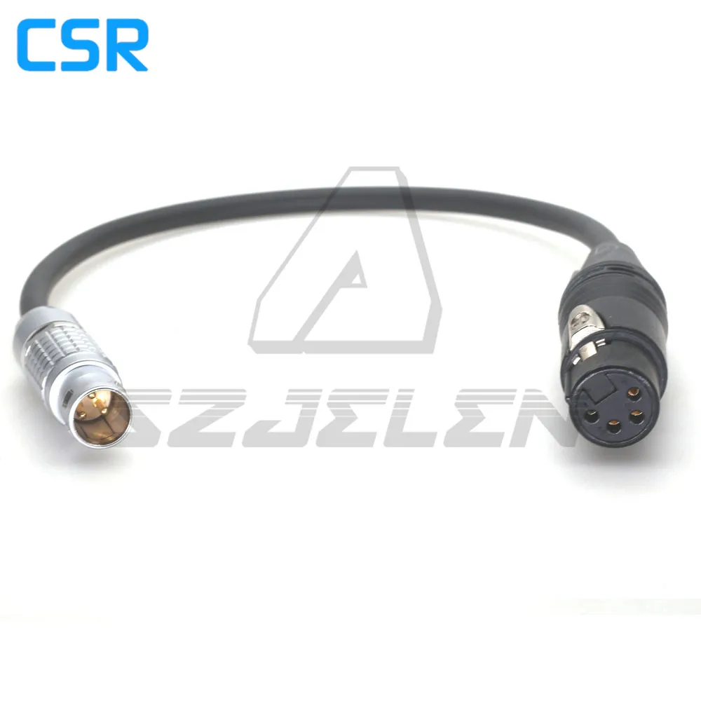 

Steadicam M-2 2B 3Pin to XLR 3 pin Female Plug Suitable for SONY Venice 2 Camera Power Cord With Customizable Length