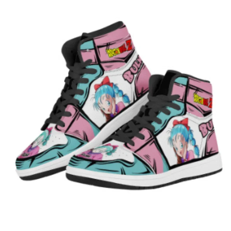 Demon Salyer Anime Nezuko Kamado Sneakers Scarpe casual Scarpe da basket Stampa di cartoni animati Scarpe basse comode Regalo di compleanno
