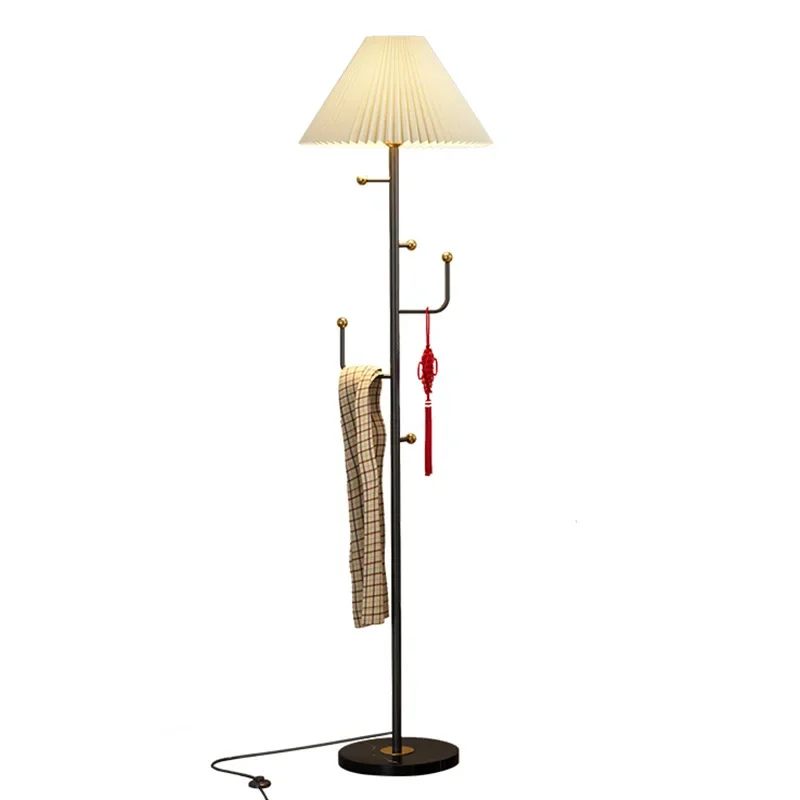Nordic postmodern minimalist ins style living room sofa edge feather pleated hanger living room bedroom bedside floor lamp