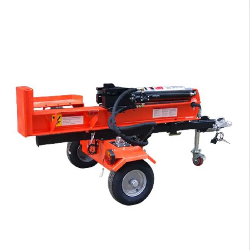 50T wood splitting machine,electric and hydraulic vertical horizontal