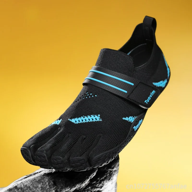 Herren Damen Fünf-Zehen-Schuh Professionelle Wanderschuhe Indoor Yoga-Schuh Herren Barfuß-Stil Allround-Training Rutschfester Fitness-Schuh – Detail 3