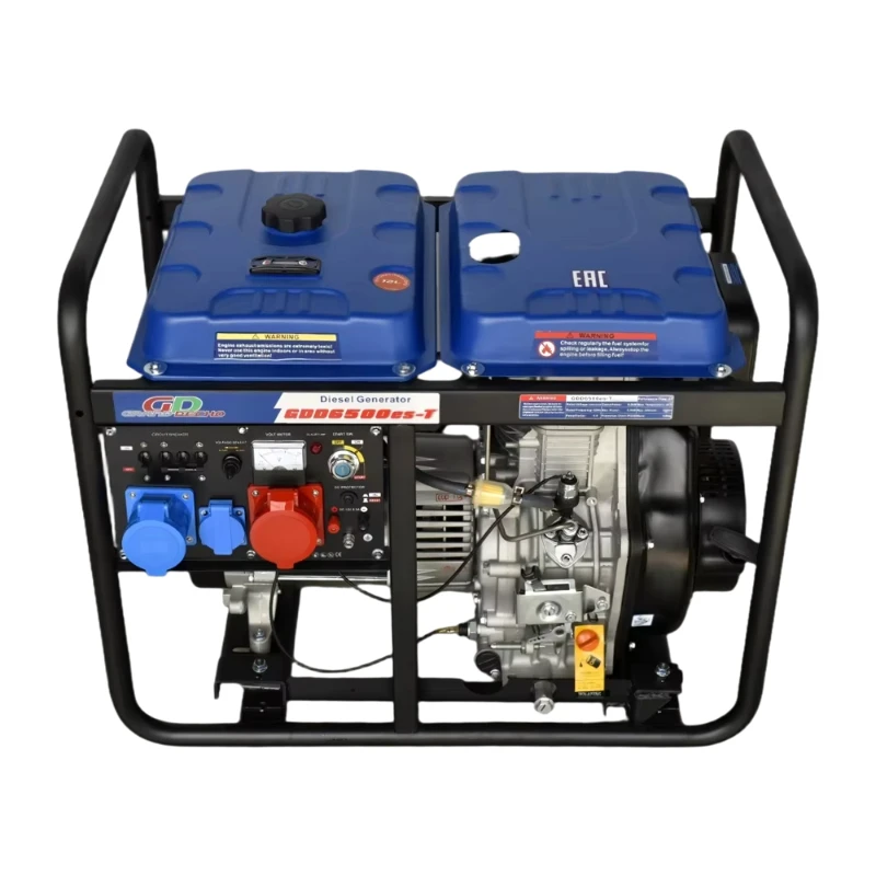 GDD6500ES-T Silent Inverter Portable Diesel Generator Stable Power Supply