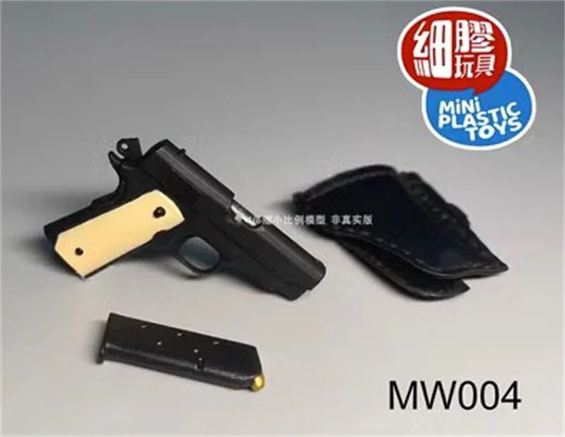 

MW04 1/6 Soldier Weapon Accessories M1911A1 Pistol Model Fit 12'' Action Figure Body In Stock