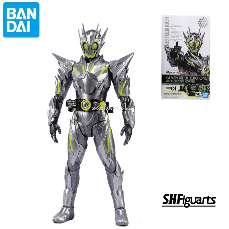 Bandai-S.H.Figuarts SHF Kamen Rider Zero-One MetalCluster Hopper figura de ação, coleção original modelo brinquedos, presente, em estoque