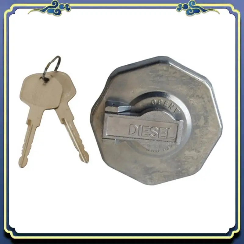 AU16-8-98146010-0 8-98088982-0 8981460100 For Isuzu ELF NPR NQR NQR75 4HK1 Fuel Tank Cap With Key 8980889820