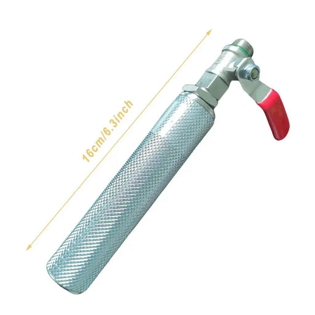 Garden Spray Handle with Integrated Filter Brass Sprayer Wand Accessory for Watering Plants Lawns