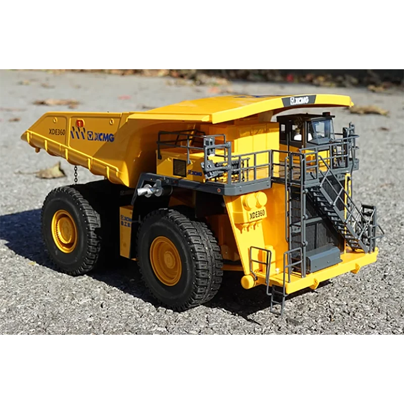 

Diecast 1:50 Scale XCMG XDE360 Mine DUMP Mining Truck 1:50 Dump Truck Alloy Engineering Machinery Car Model Collection Toy Gift