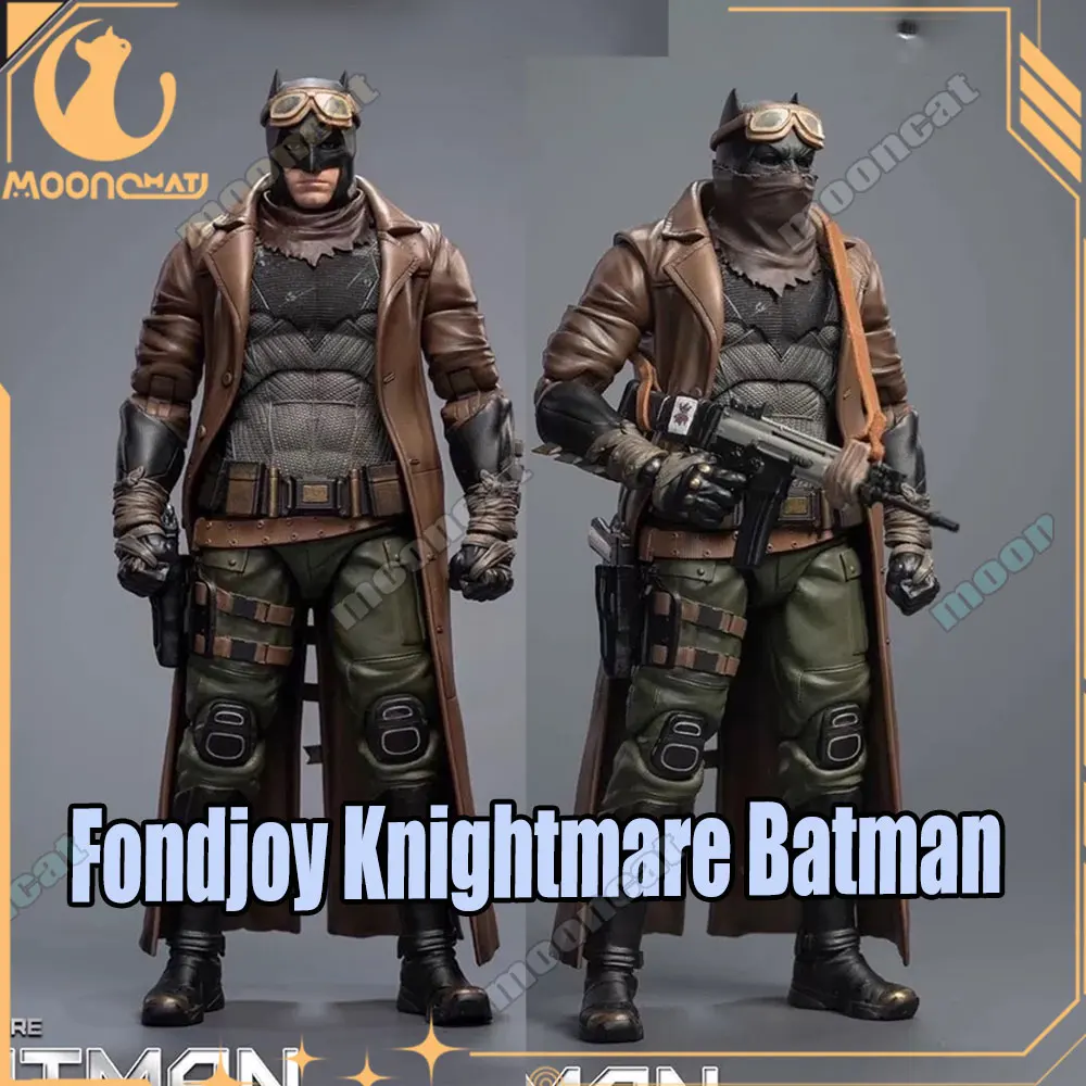 

Original Fondjoy 1/9 Nightmare Desert Batman Figures Knightmare Batman Figure Zack Snyder'S Comics The Dark Knight Batman Custom