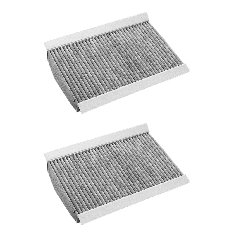 2X LR023977 Carbon Cabin Air Filter For Land Rover LR3 L322 Discovery 3 LR4 Discovery 4 L319 Range Rover Sports L320