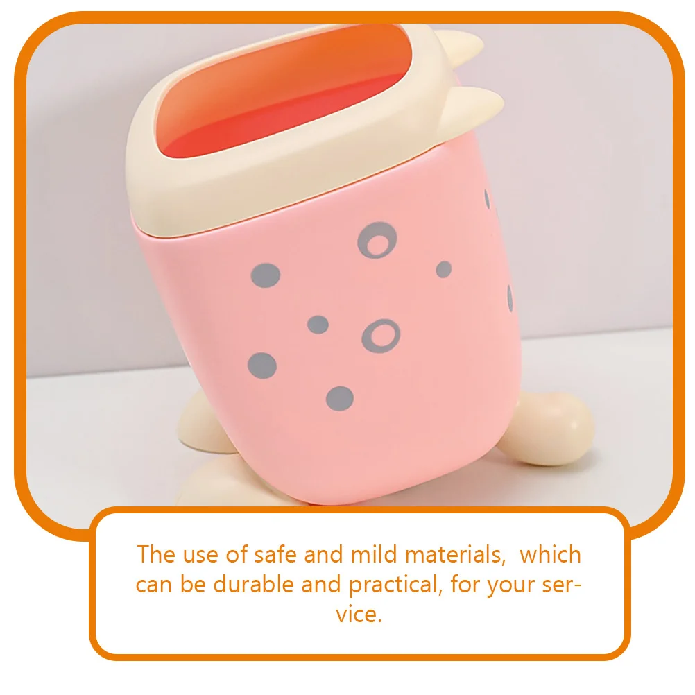 

Creative Pen Holder Large Capacity Pencil Cup Desktop Organizer for Students Workers Home Office Decorative Pen Container Bucket