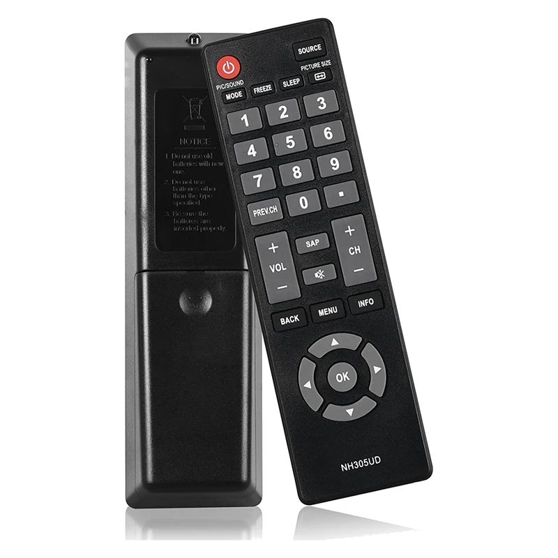 جهاز تحكم عن بعد للتلفزيون nh305ud لـ edelson hdtv ، lf461em4a ، lf501em4a ، lf501em4f