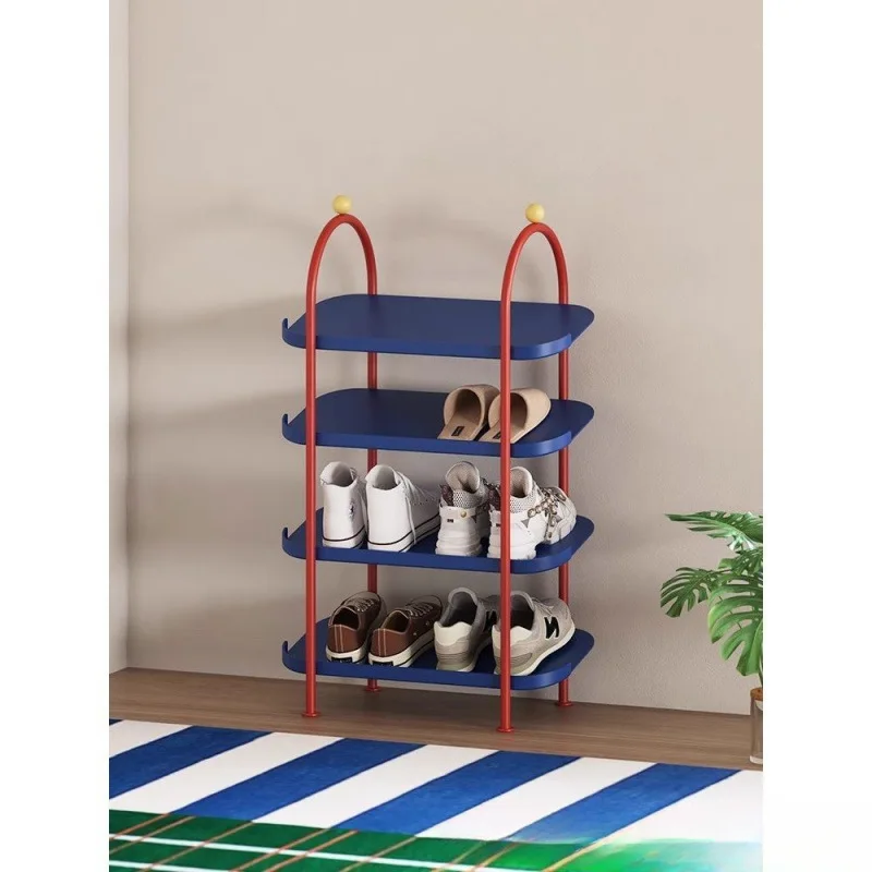 Creative multi-layer shelves, shoe racks, small simple dormitories at the entrance of households, storage racks, shoe cabinets,