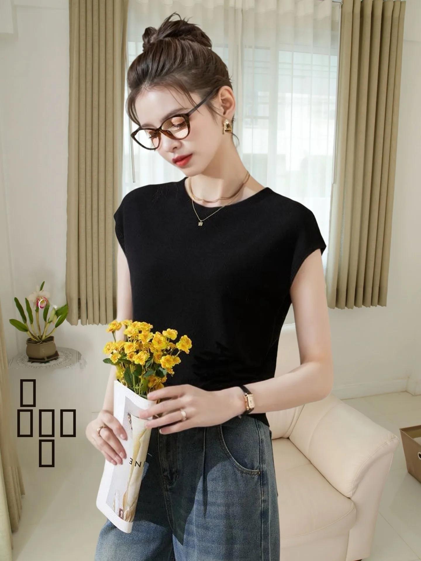 

100% Чистый шерстяной свитер свободного кроя с круглым вырезом для женщин, вязаный, повседневный, для поездок на работу, теплый, согревающий