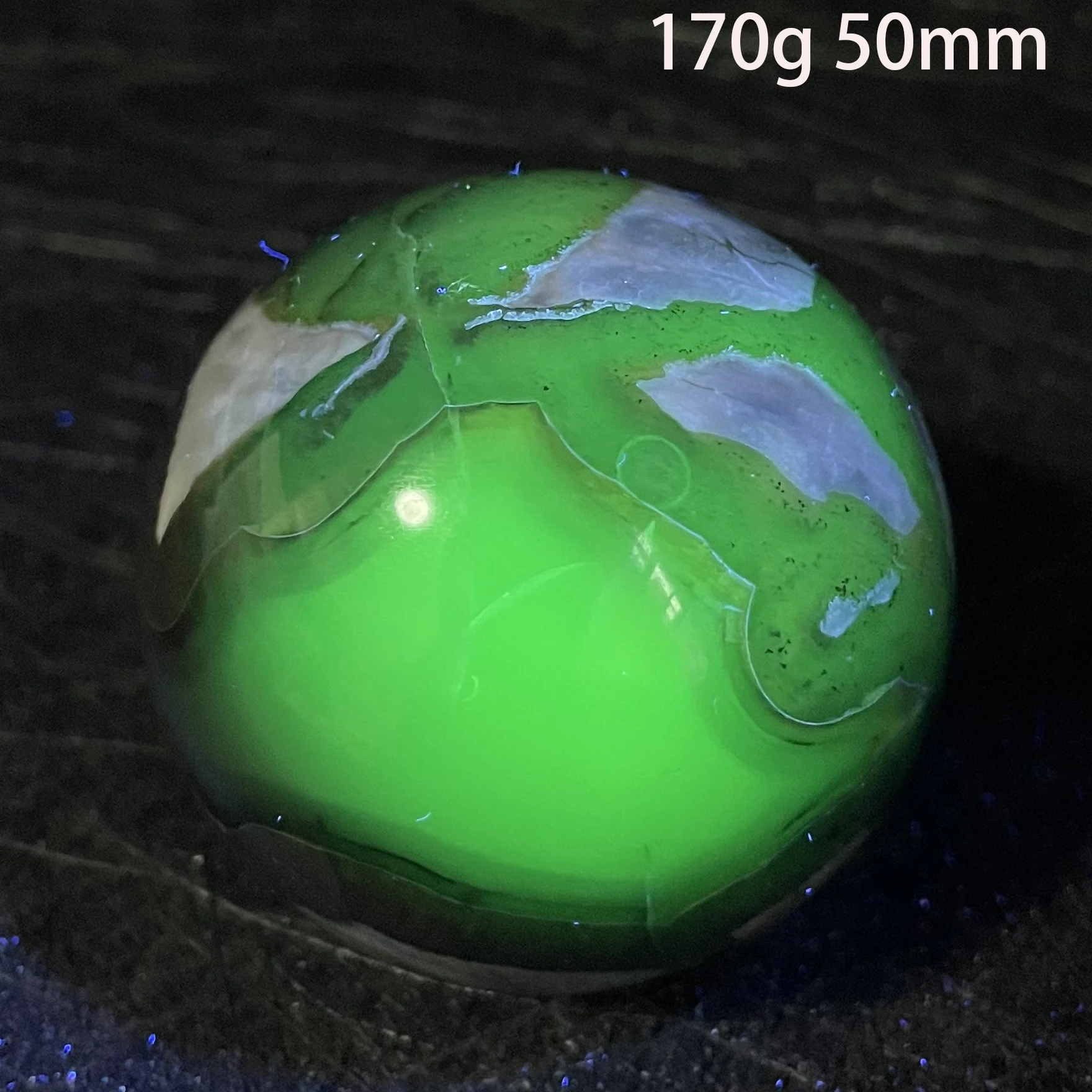 Natural Stone Volcanic Agate Crystal Ball Energy Quartz Sphere Polished Rock Reiki Healing Chakra Aquarium Gifts Decor