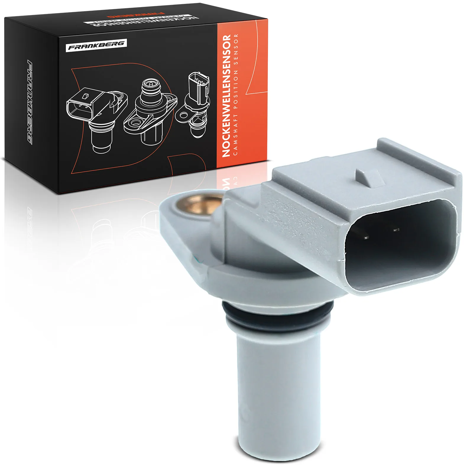 Sensore di Posizione Albero a Camme Frankberg 1x per Ford Focus II Galaxy Mondeo IV S-Max Transit 2.0L 1S4F12K073BA 1219768 11323377
