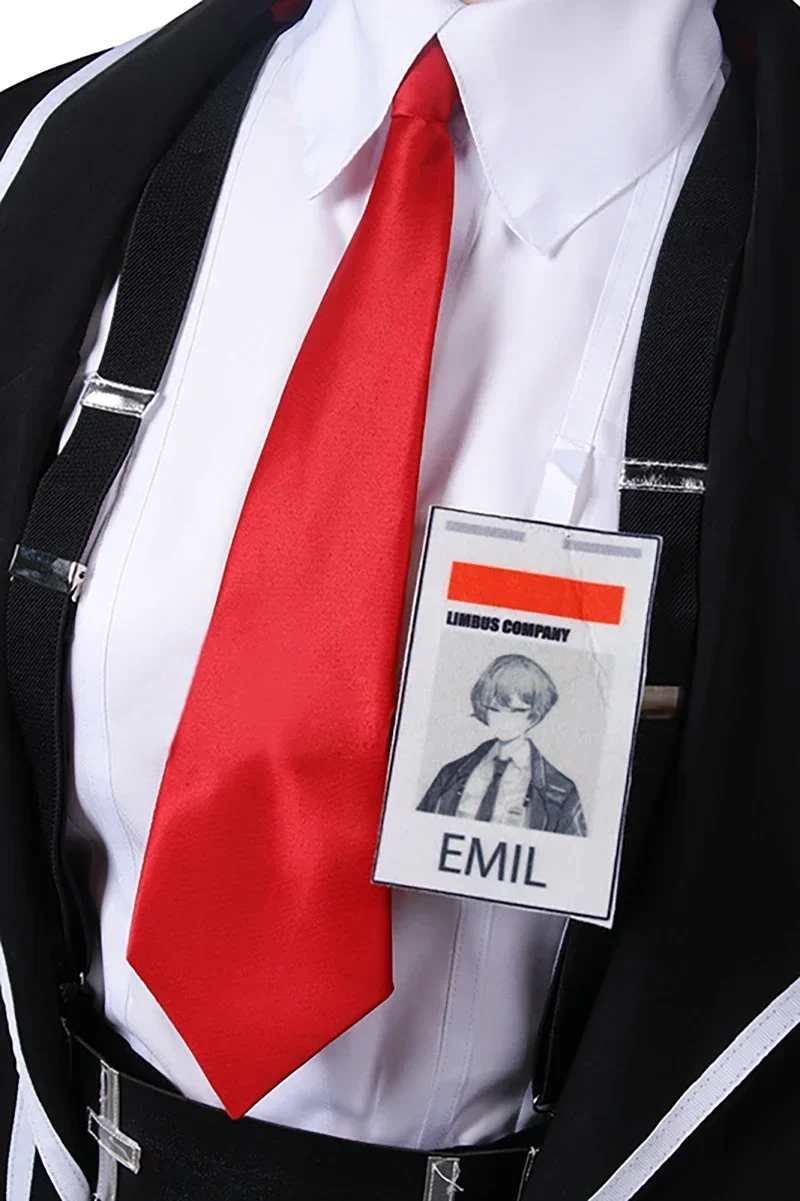 Limbus Company Emil Sinclair Cosplay Costume Custom Made Full Set
