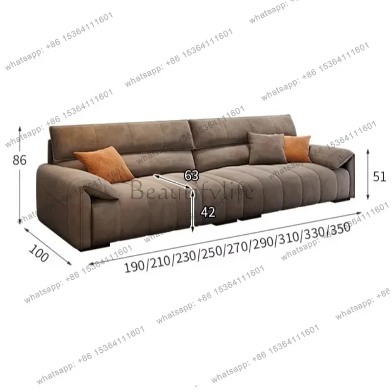 

46Floor Adults Living Room Sofa Lazy Design Luxury Double Living Room Sofa Lounge Elegant