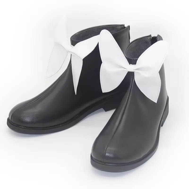 Magical Girl Tachibana Sherry Cosplay Schoenen Unisex Lady Leuke Comic PU Laarzen voor Halloween Carnaval Party Kerstmis