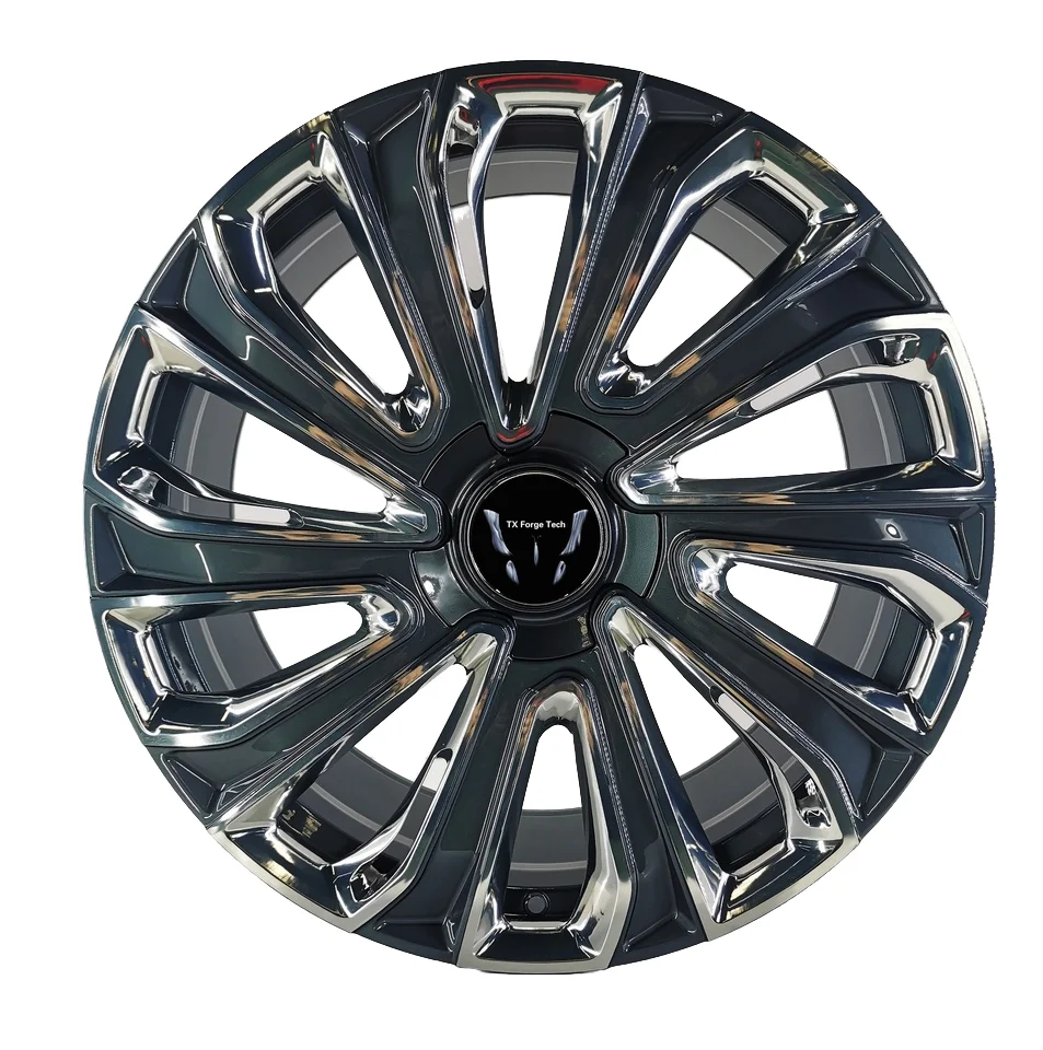 Source Factory 6061 T6 Forged Wheel 17-24 Inch Rims 5x114.3 5x112 New Condition 30mm ET for Passenger Car Wheels