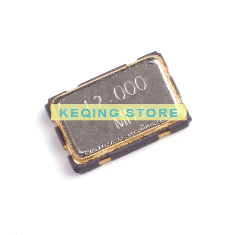 50PCS SMT active crystal oscillator 5032 12.000MHz ± 20PPM 3.3V 5.0 * 3.2mm 4-pin resonator