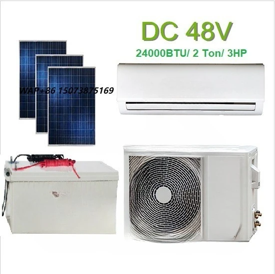 Guangzhou Factory Solar Energy air Conditioner System 12000btu