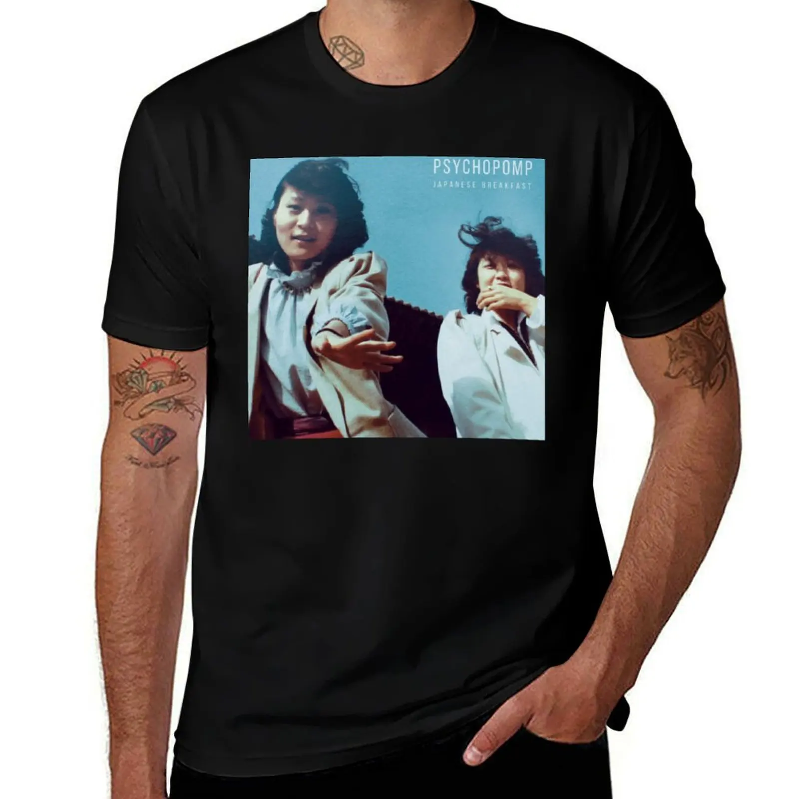 Japanese Breakfast - Psychopomp T-Shirt Large Size Short Sleeve T-Shirt