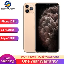 Apple iPhone 11 Pro 64 GB/256 GB odblokowany A13 Bionic Chip 5,8 