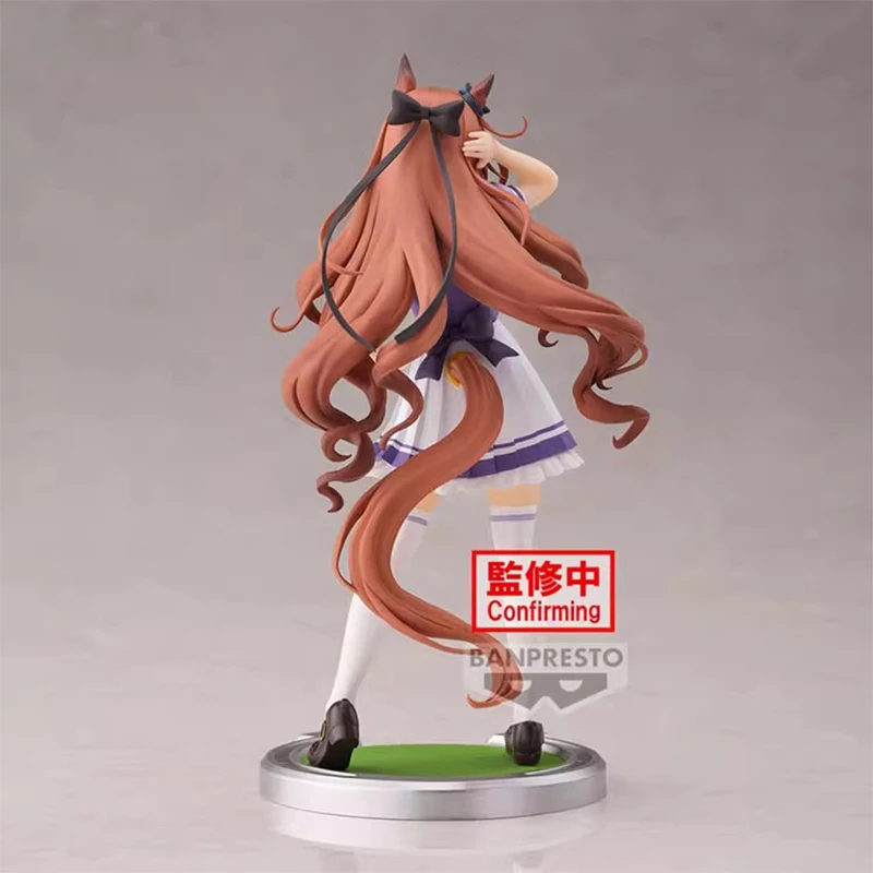 Original en Stock Bandai Umamusume: Pretty Derby Maruzensky figura de acción de Anime modelo de Pvc juguetes coleccionables 18Cm regalos de cumpleaños