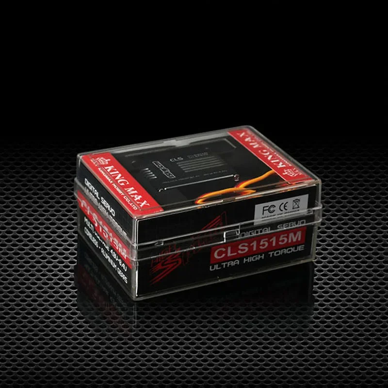 Kingmax CLS1515M 34g 17kg Coreless Motor Digitale Metalen Tandwielen Mini servo Voor Rc Auto Helikopter Vliegtuig auto Robot Accessoires