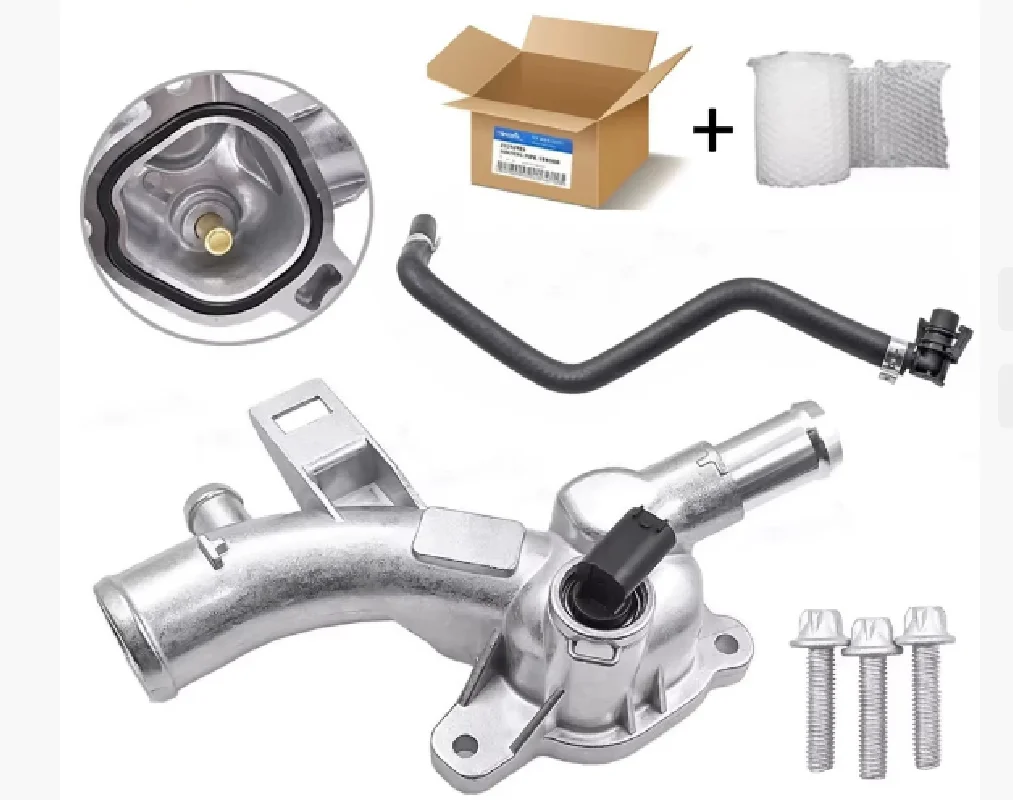 

Genuine No.25192985 Thermostat Housing Water Pump Outlet For Opel Astra J Adam Corsa D E Meriva B A14XEL A14XER 1338022 55562048