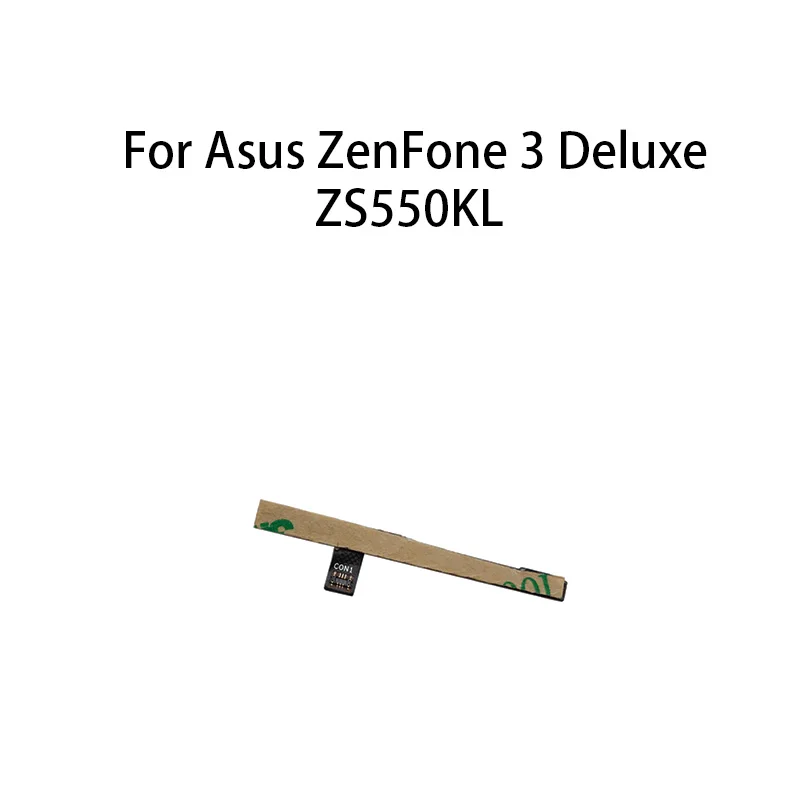 Power Button & Volume Button Flex Cable For Asus ZenFone 3 Deluxe / ZS550KL