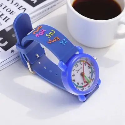 's 3D Cartoon Watch Lightweight Alloy Timepiece for Cute Design Wristwatch for Students