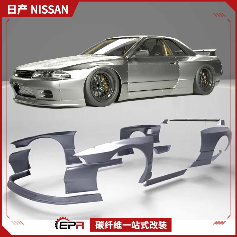 

EPR for Nissan Skyline GTR32 Rocket Rabbit Full Set Wide Body, Modified Surrounded Rocket Bunny