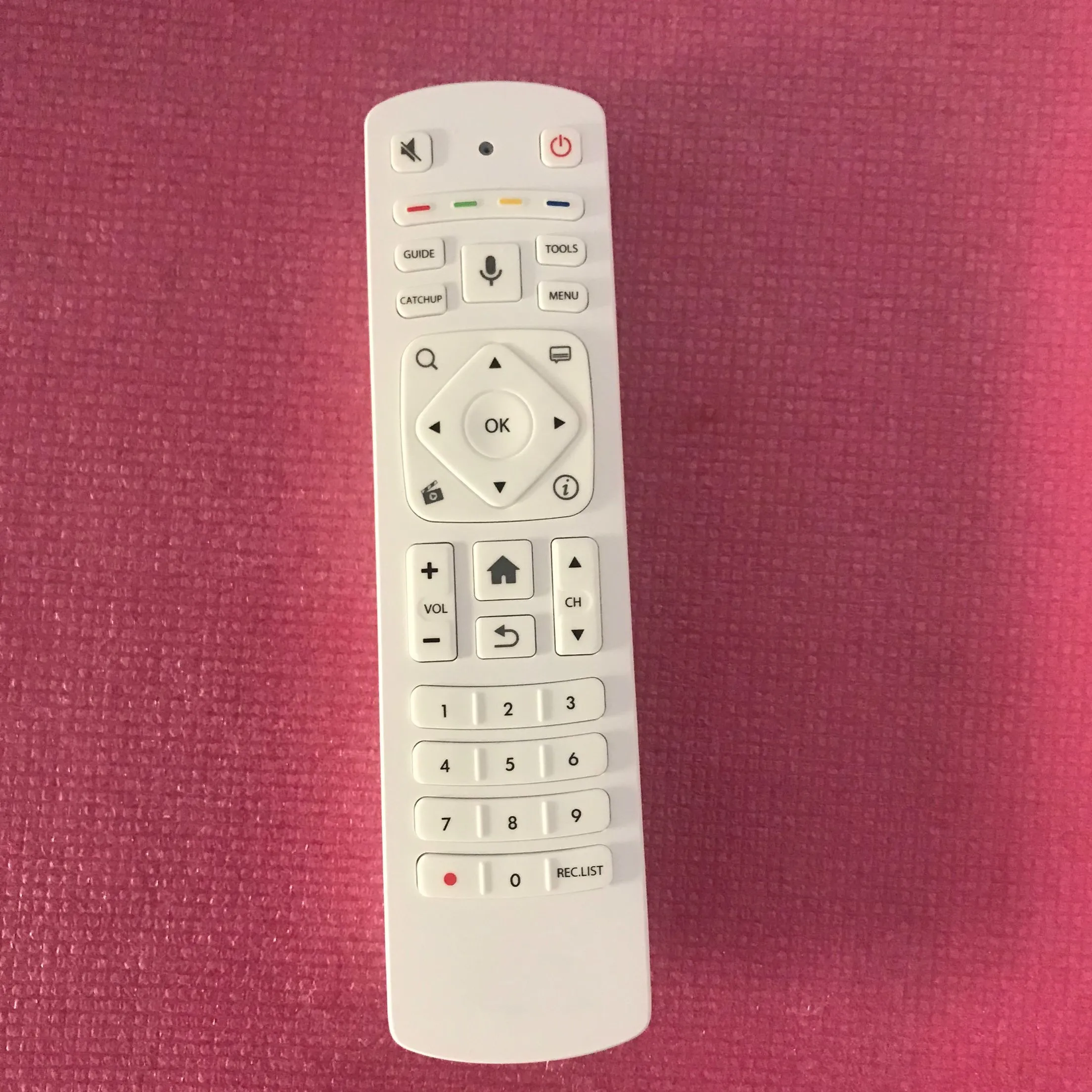 

Пульт дистанционного управления RC3593819/02BR для смарт-ТВ-приставки Etisalat Smart Voice