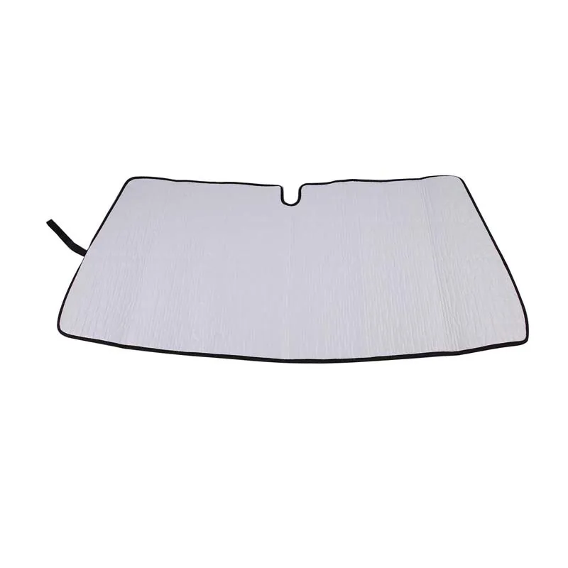 

Aluminum Foil Silver Car Front Glass Anti-UV Sunshade Interior Car Accessories For Toyota Land Cruiser Prado 150 LC150 2003-2023
