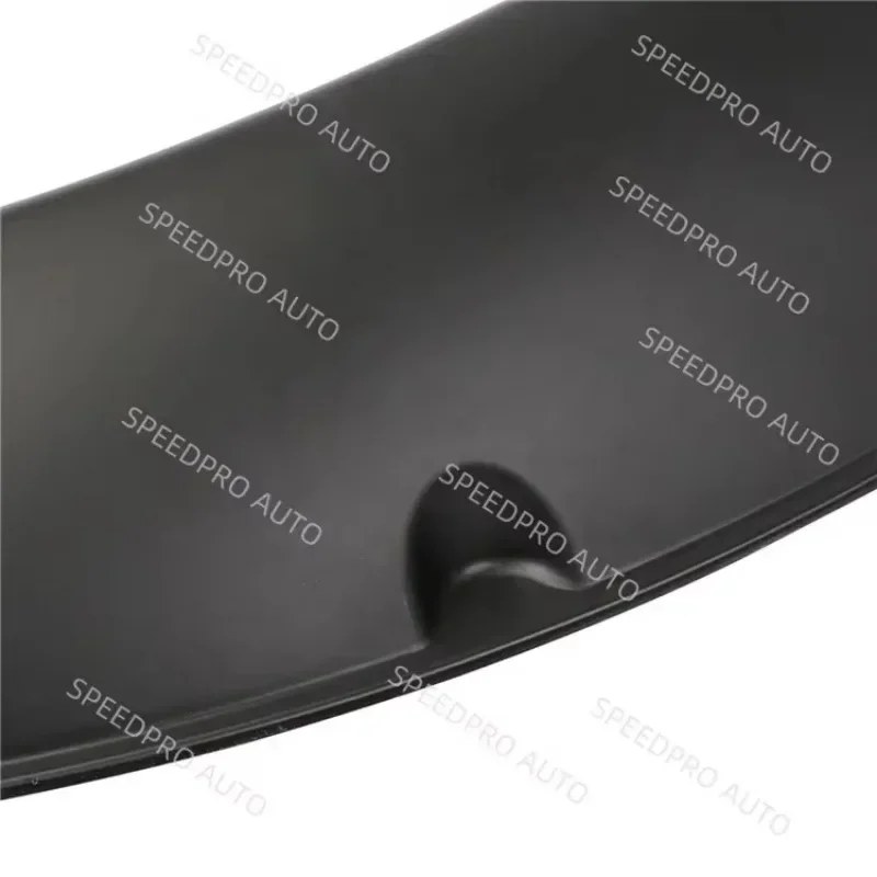 For T0yota Celica Car Fender Flares Splash Protector Protective Guards Mudflaps Extra Flexible Wide Body kit Wheel Arches Black - view 4