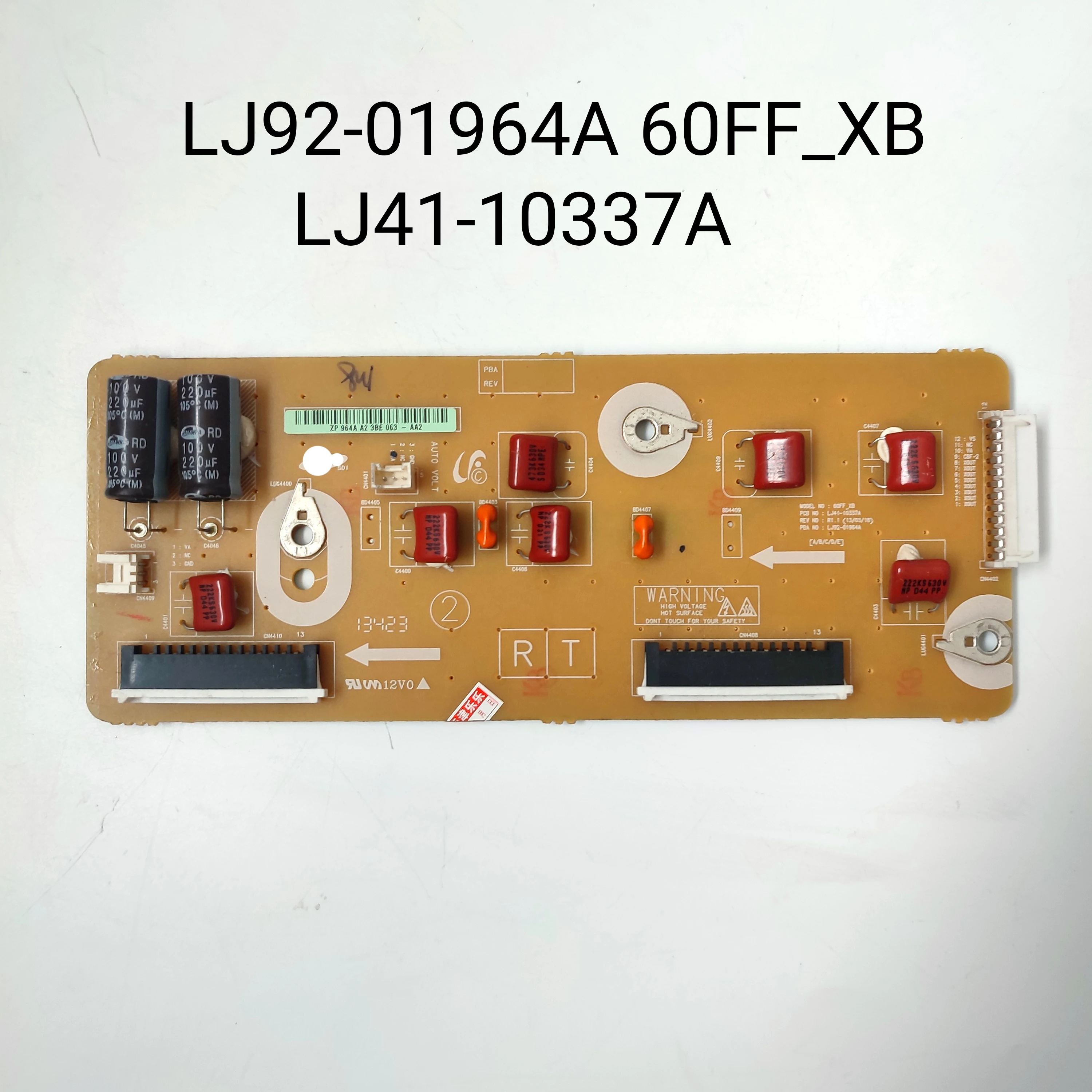 

Подлинная оригинальная Φ 60f _ XB BN96-25257A R1.1 LJ92-01964A буферная плата для PN60F5300AFXZA PN60F5500AFXZA 60 дюймов