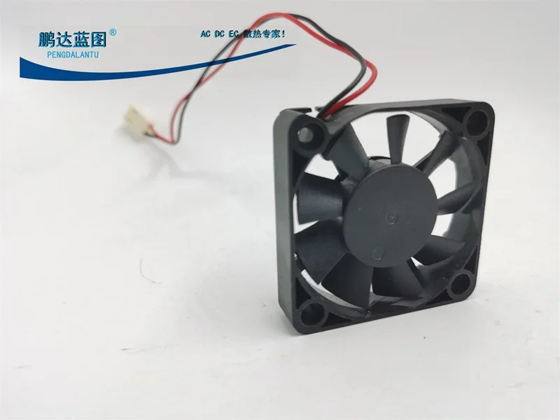 50*50*10MM New Hydraulic Max Airflow Rate 5cm/cm 5012 12V Battery Car EV Charger Cooling Fan