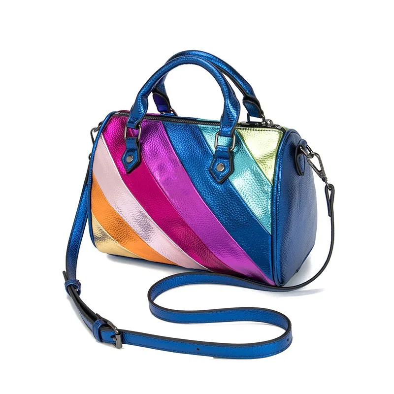 

Women Handbags Colorful Eagle Head High Quality Shoulder Bags 2024 New Ladies Casual Big Capacity Crossody Bag Woman Purse