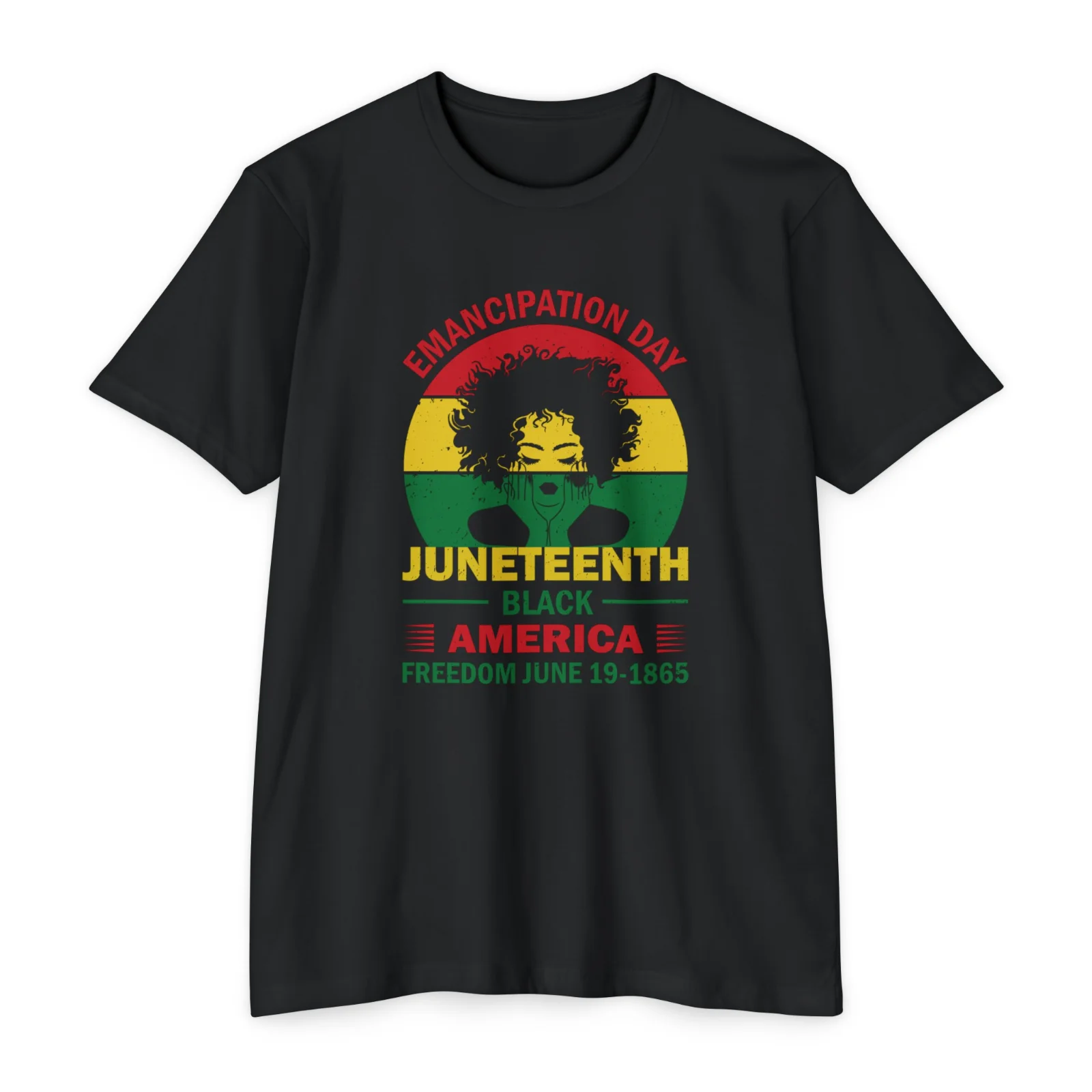 Emancipation Day Juneteenth Black America Unique Gift Unisex T-shirt S-5XL